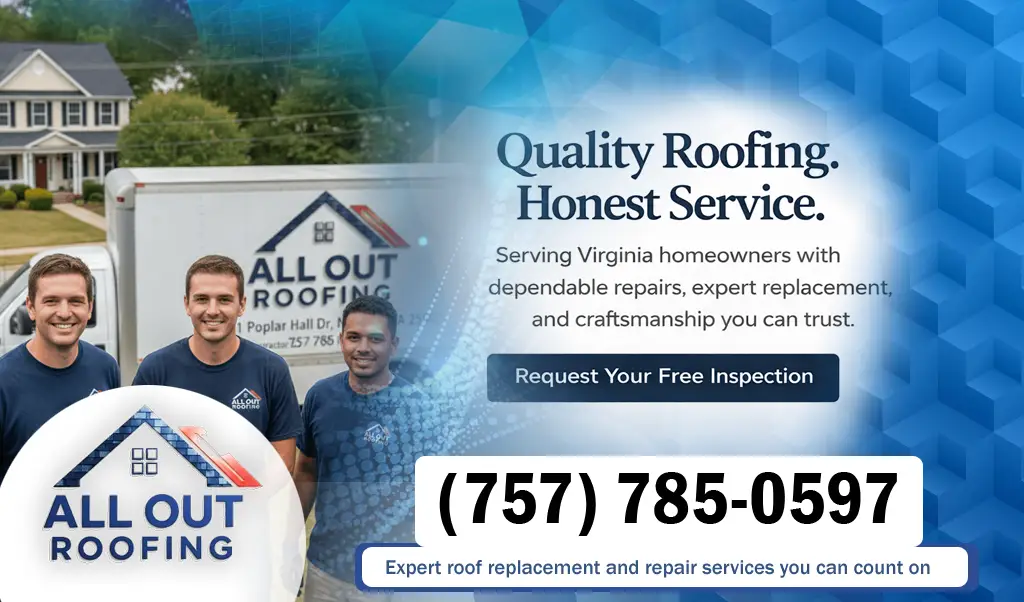 Azalea Gardens Virginia Roof Replacement