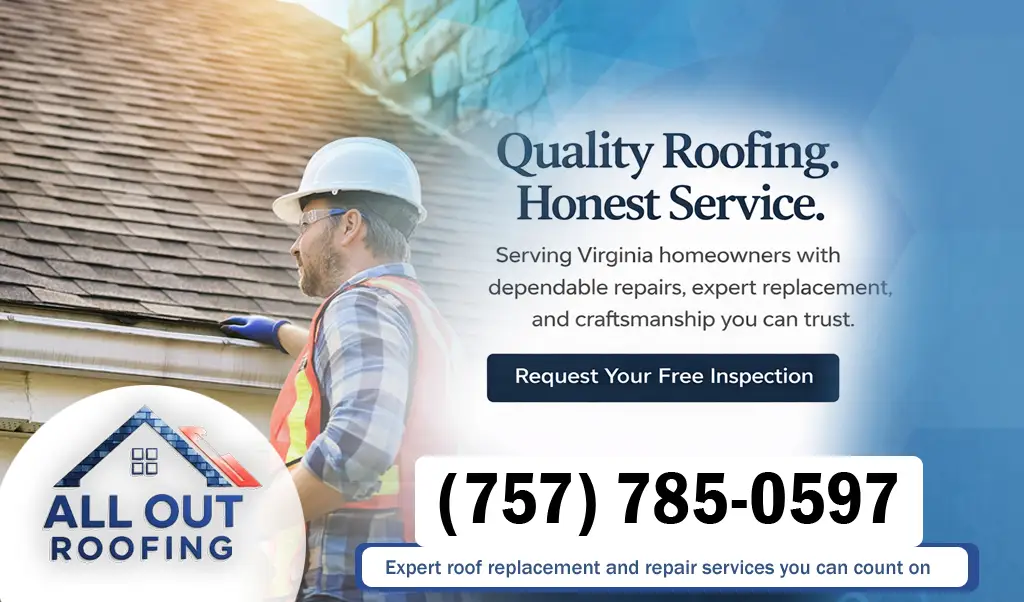 Ballentine Virginia Roof Replacement