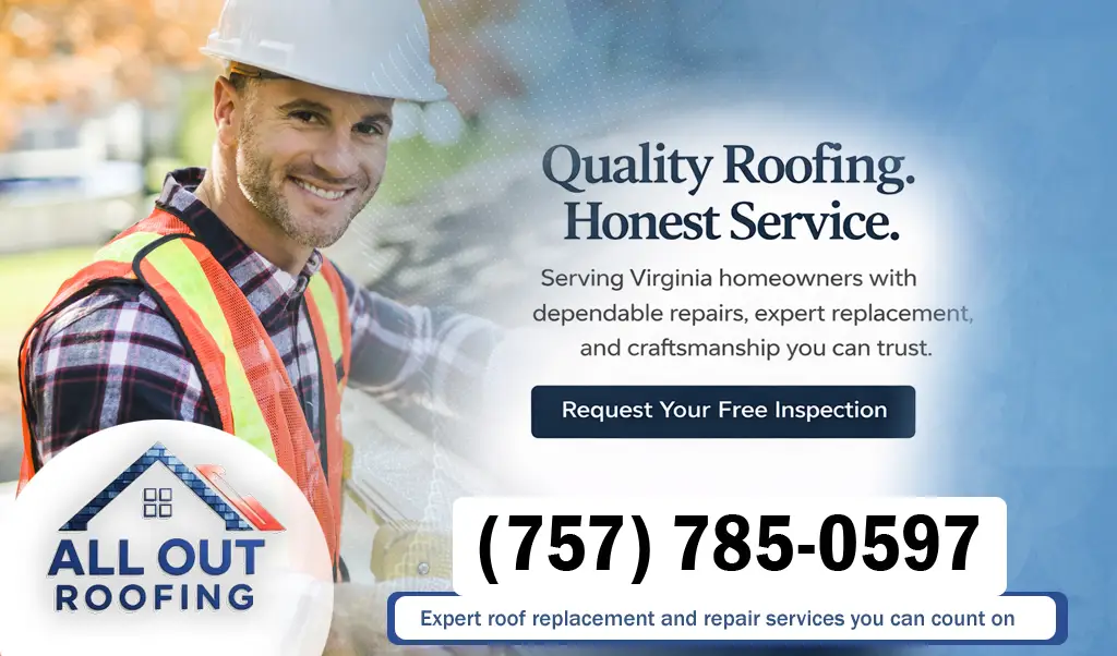 Bayside Virginia Roof Replacement