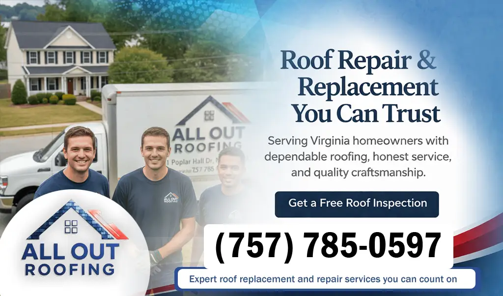 Bayville Virginia Roof Replacement
