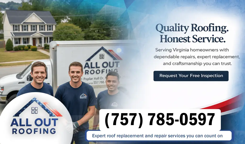 Berkley Virginia Roof Replacement