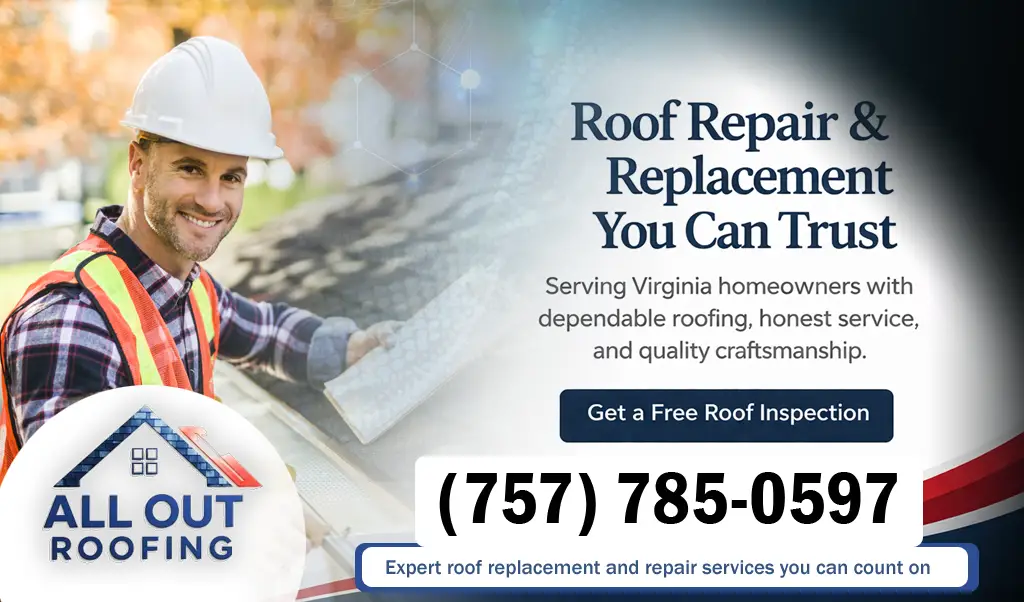 Bower Virginia Roof Replacement