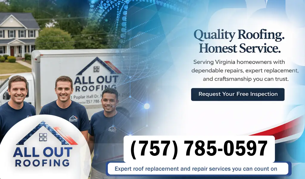 Camelot Virginia Roof Replacement