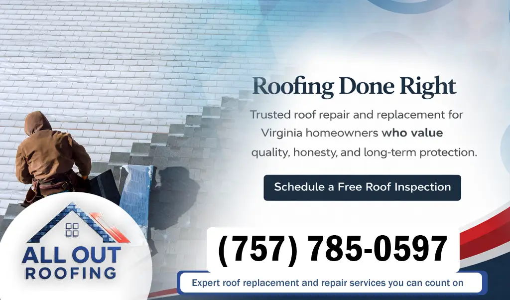 Cape Henry Virginia Roof Replacement