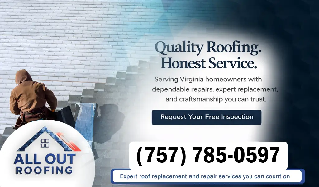 Chelsea Virginia Roof Replacement