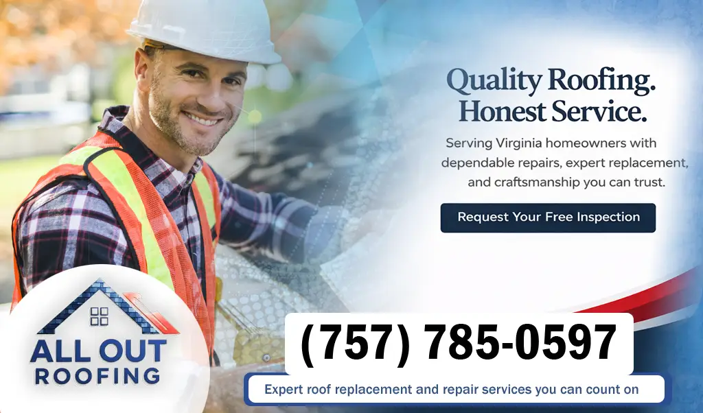 Chesapeake Highlands Virginia Roof Replacement