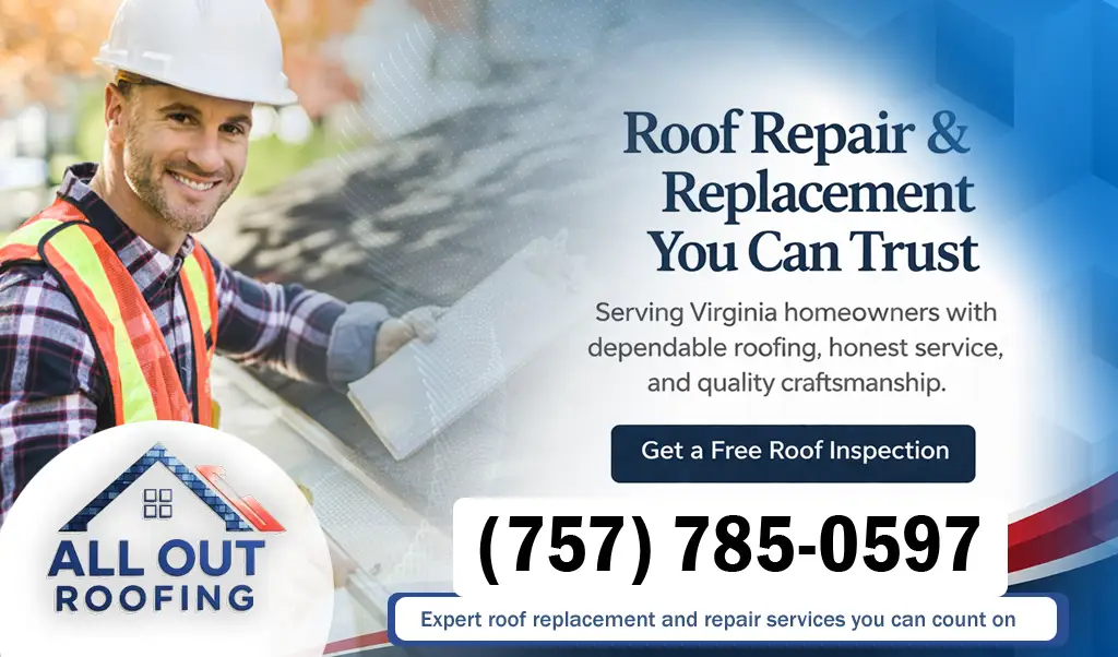 Chesapeake Virginia Roof Replacement