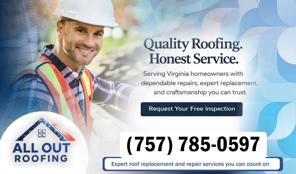 Chico's Beach Virginia Roof Replacement