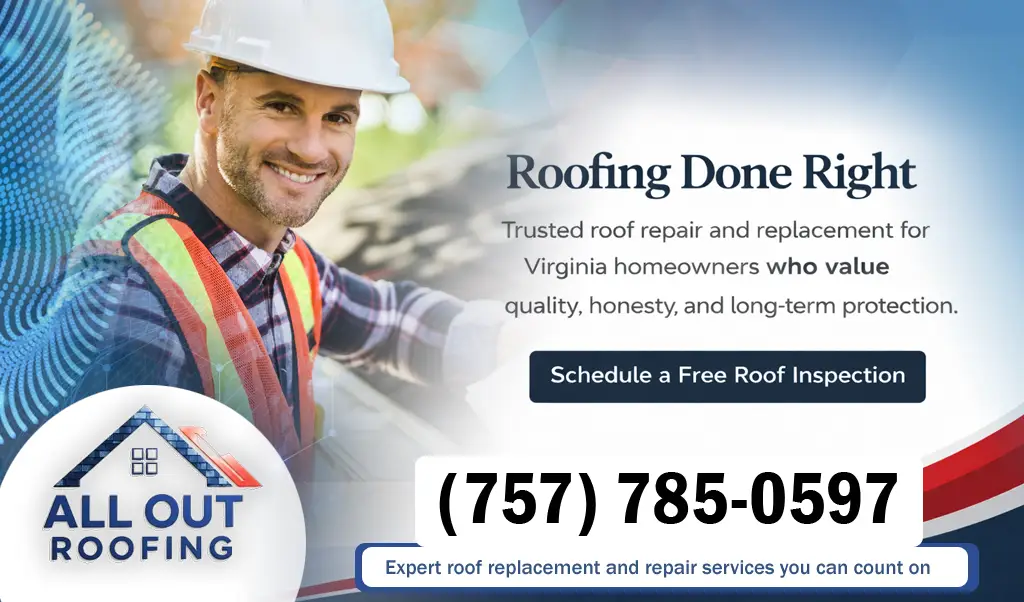 Colonial Place Virginia Roof Replacement