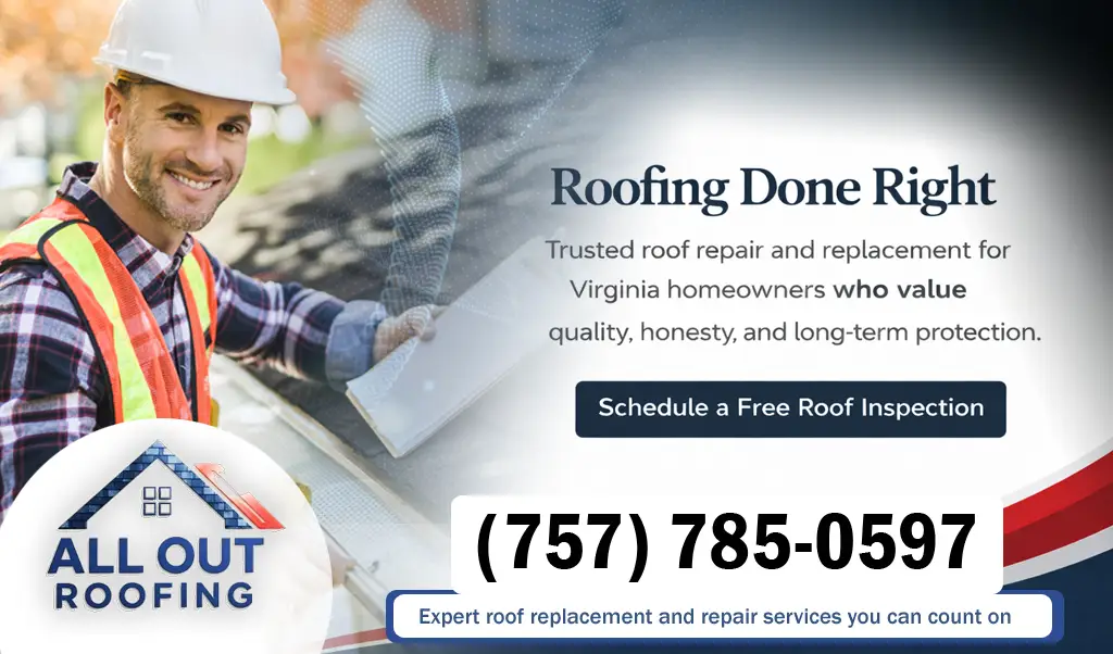 Croatan Virginia Roof Replacement