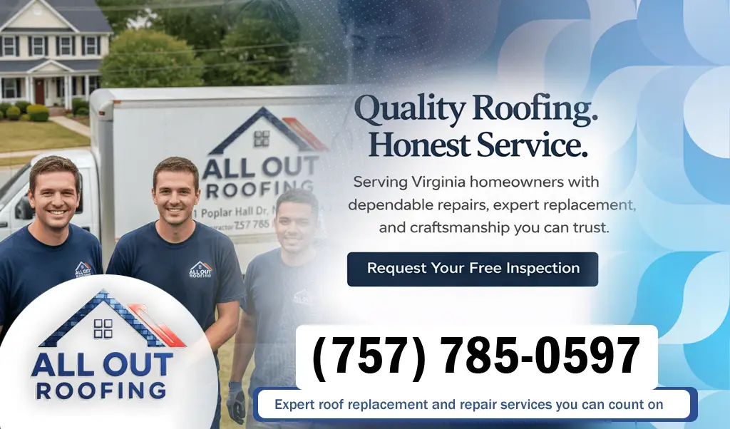 Dam Neck Virginia Roof Replacement