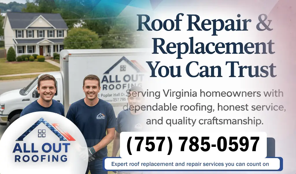 Deep Creek Virginia Roof Replacement