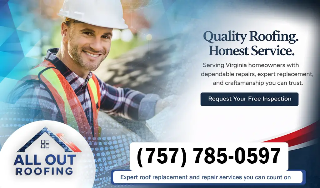 Downtown Virginia Roof Replacement