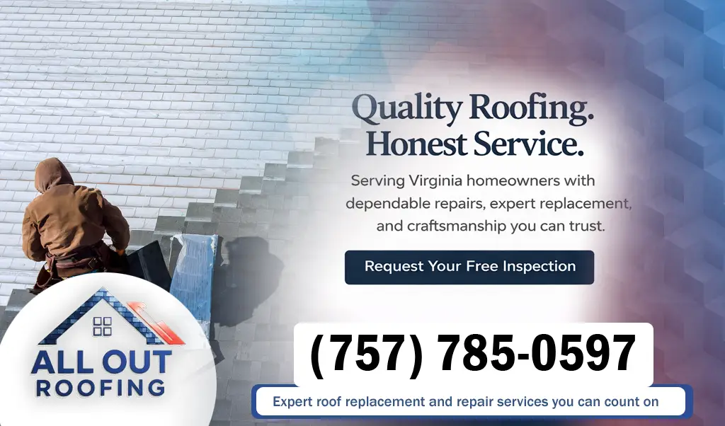 Drummonds Corner Virginia Roof Replacement