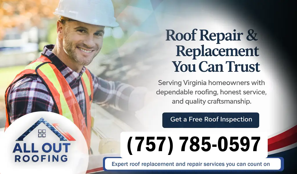East Little Creek Virginia Roof Replacement