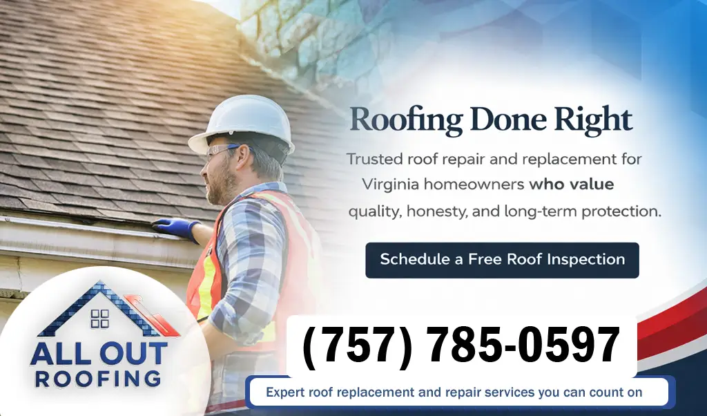 East Ocean View Virginia Roof Replacement