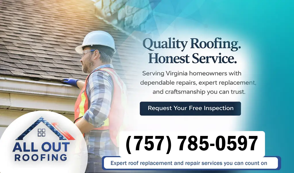 Edgewater Virginia Roof Replacement