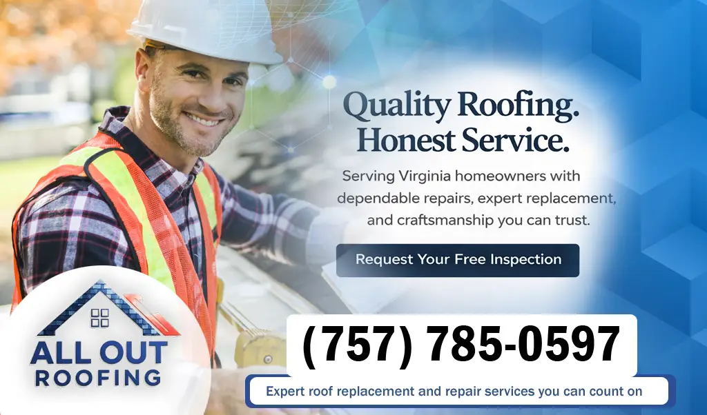 Edinburgh Virginia Roof Replacement