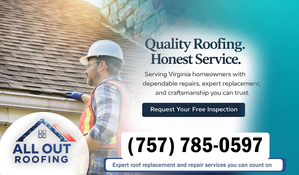 Elmhurst Virginia Roof Replacement