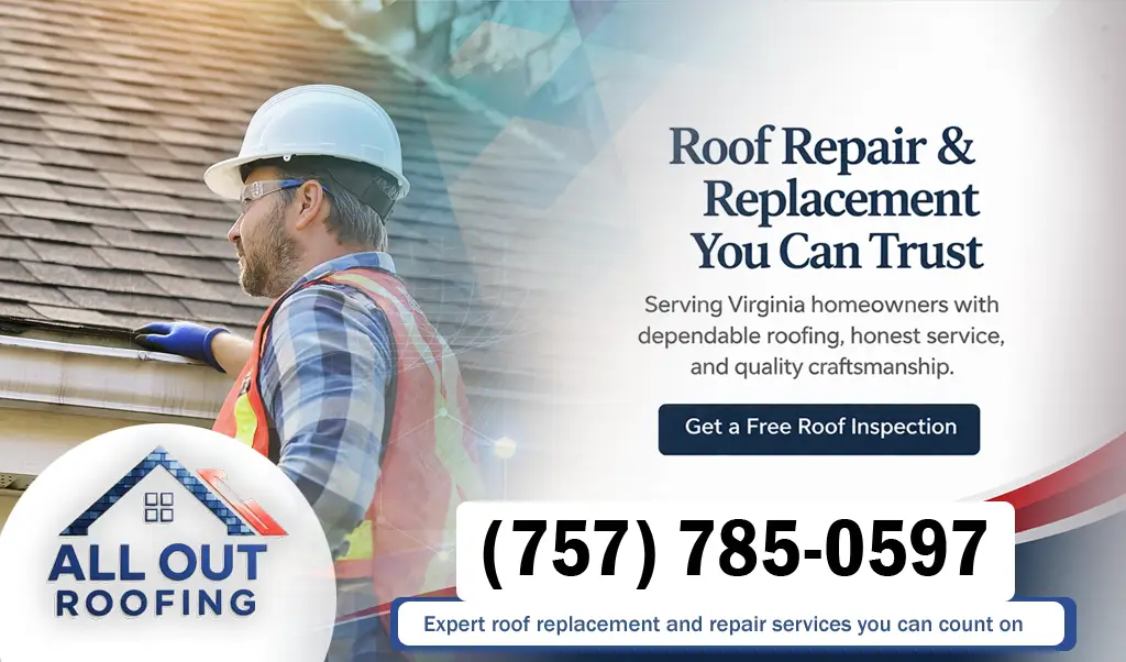 Fentress Virginia Roof Replacement