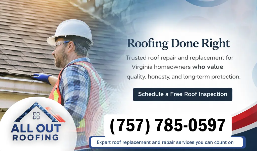 Georgetown Virginia Roof Replacement