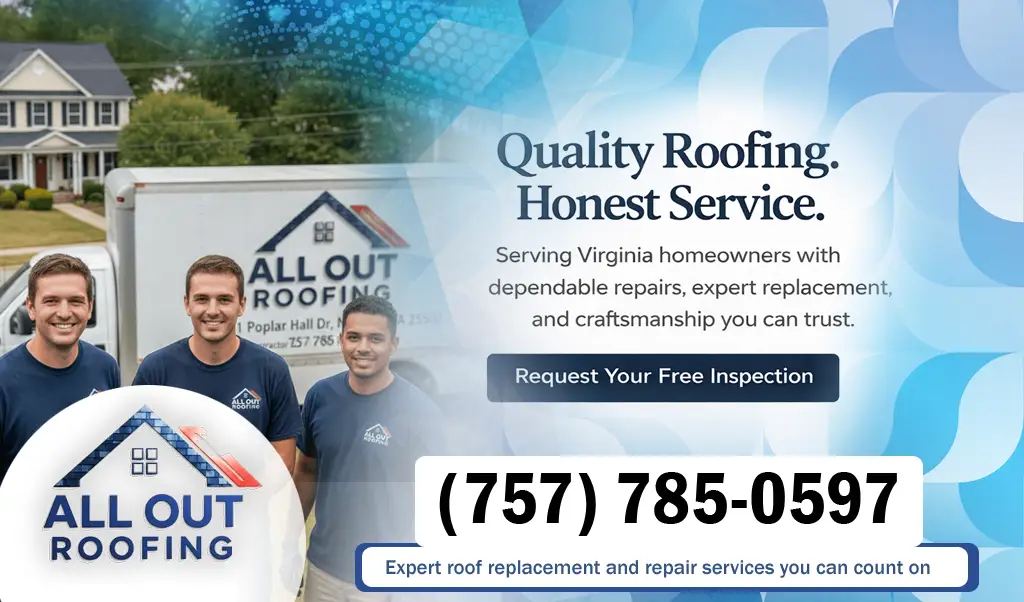 Ghent Square Virginia Roof Replacement