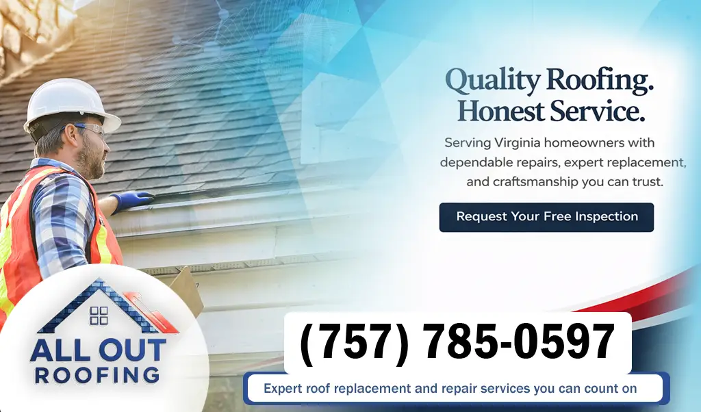 Ghent Virginia Roof Replacement