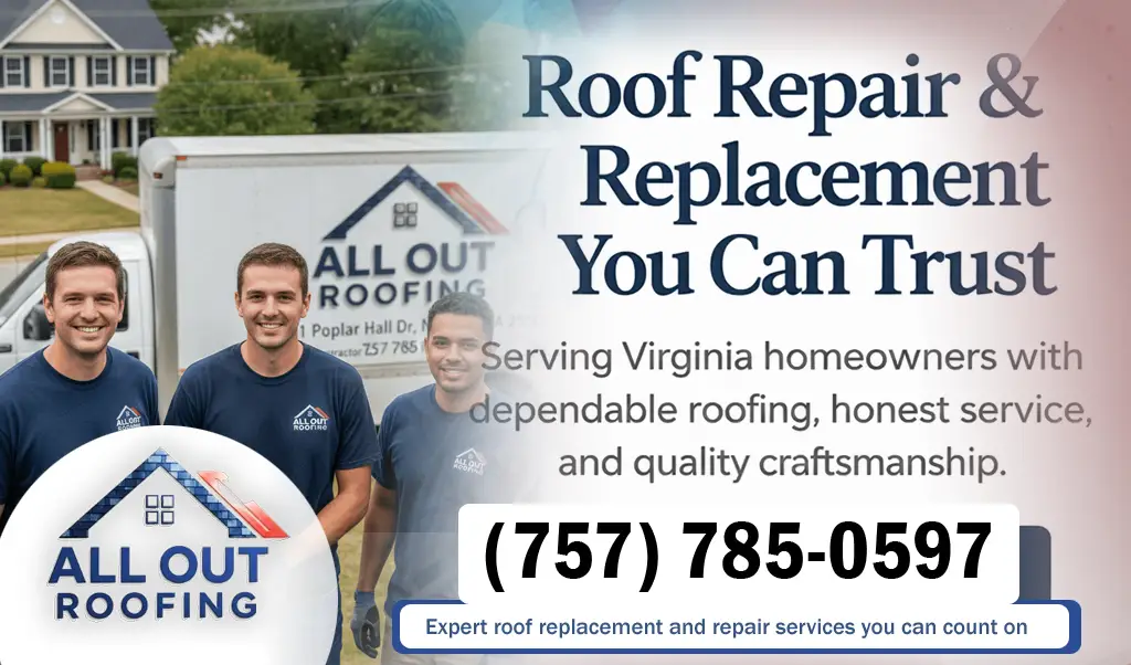 Gloucester County Virginia Roof Replacement