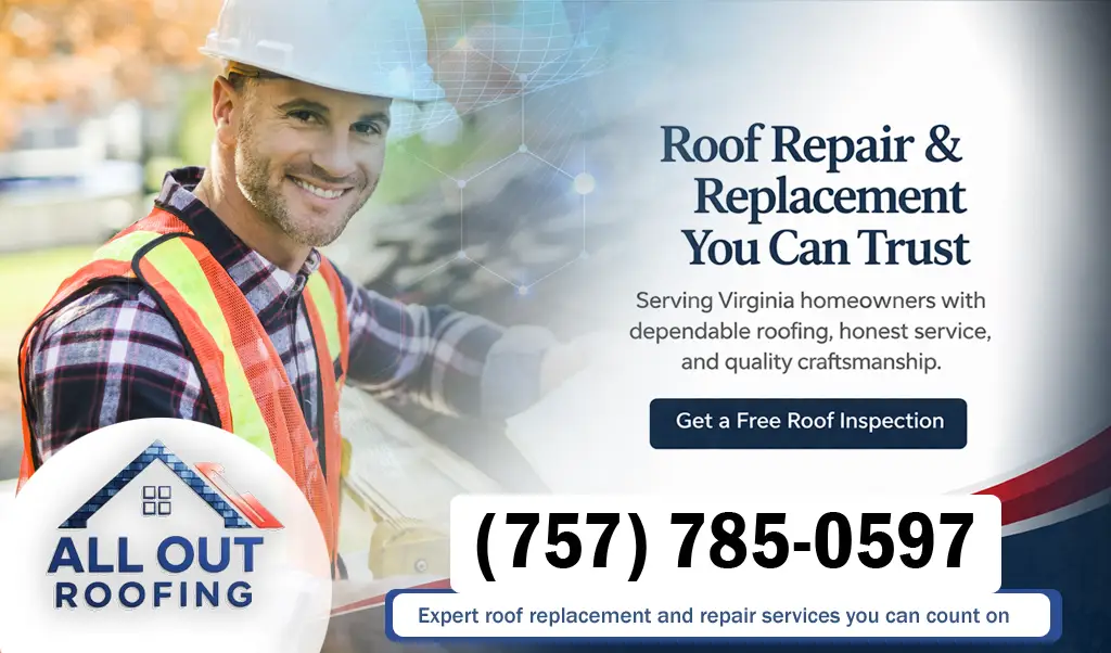 Great Bridge Virginia Roof Replacement