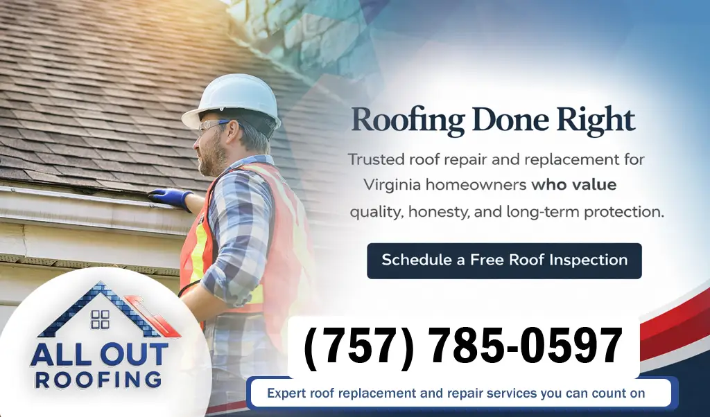 Great Neck Virginia Roof Replacement