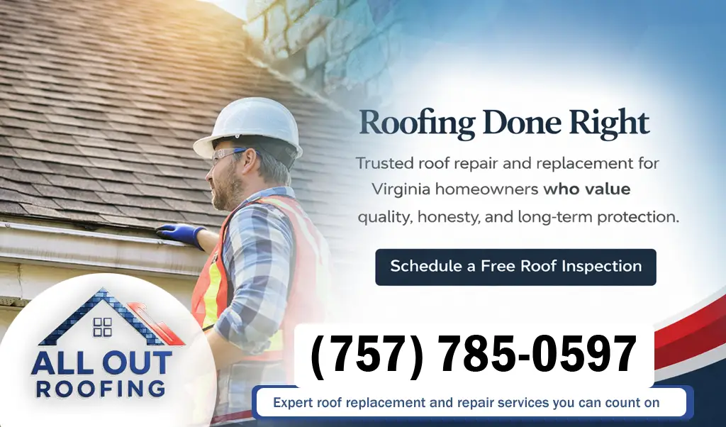 Green Run Virginia Roof Replacement