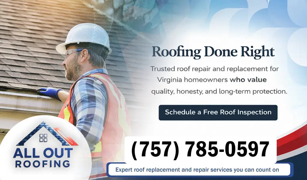Greenbrier Virginia Roof Replacement