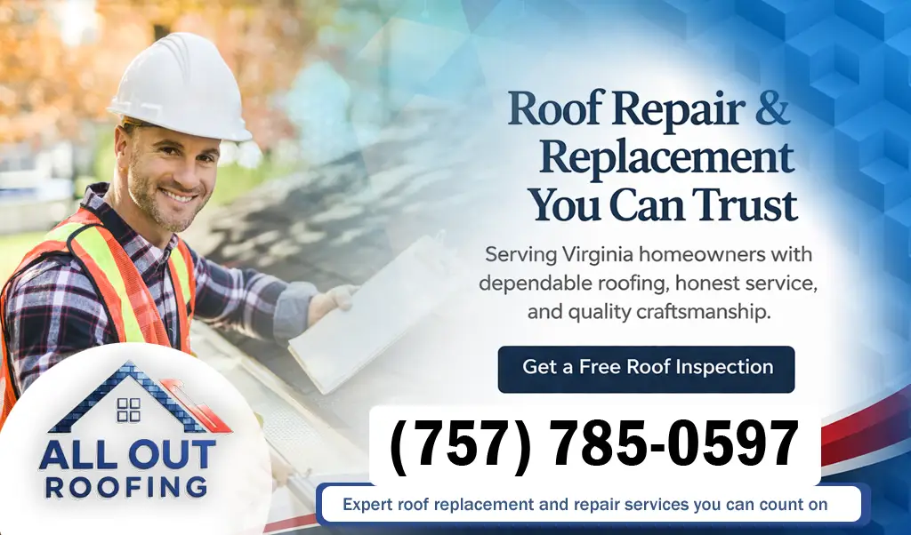 Hampton Virginia Roof Replacement