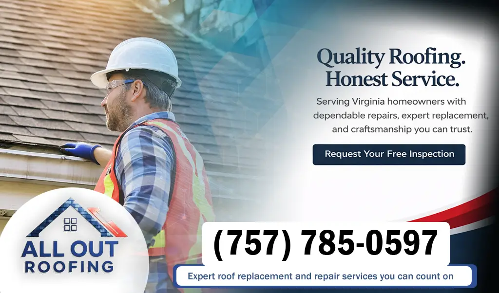 Hickory Virginia Roof Replacement