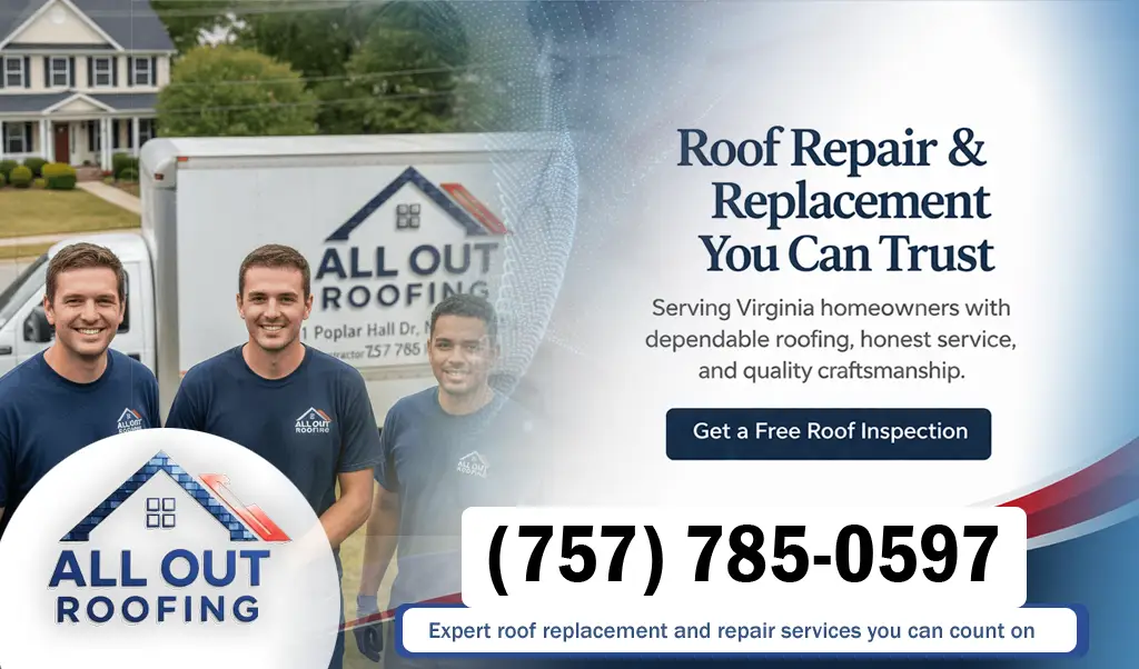 Highland Park Virginia Roof Replacement