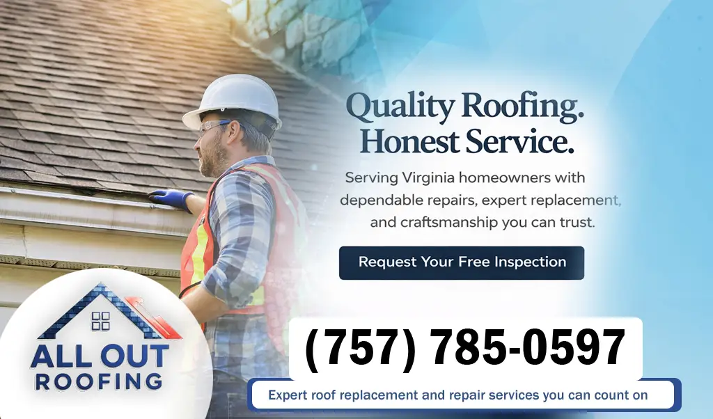 Huntersville Virginia Roof Replacement