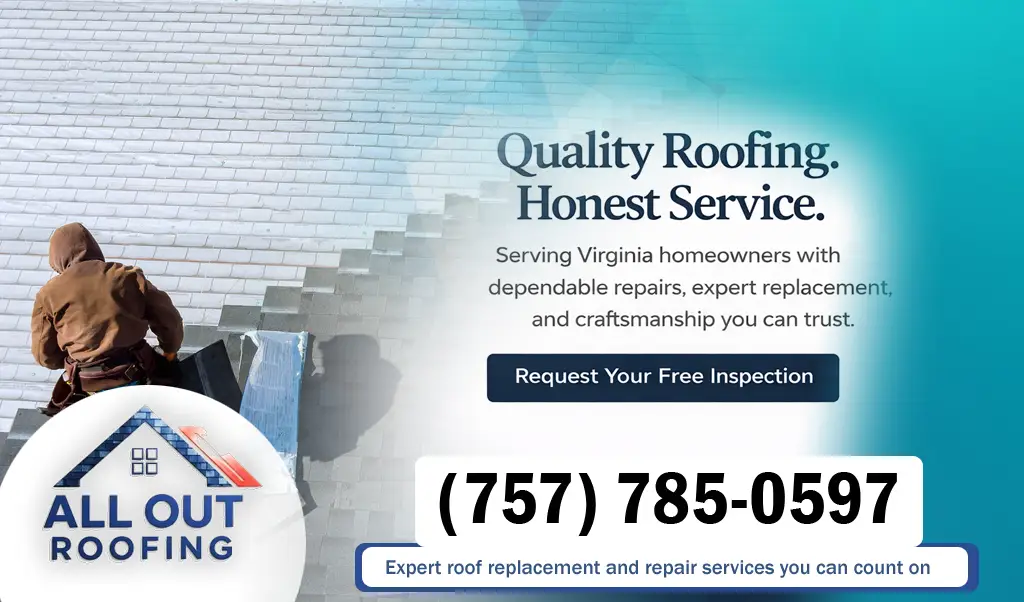 Indian River Virginia Roof Replacement