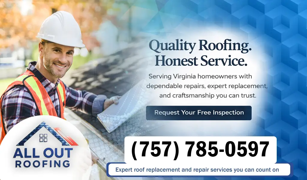 Isle of Wight County Virginia Roof Replacement