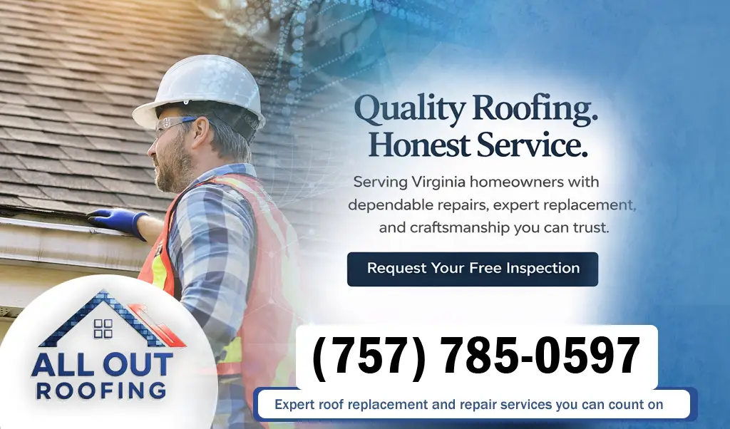 Kempsville Virginia Roof Replacement
