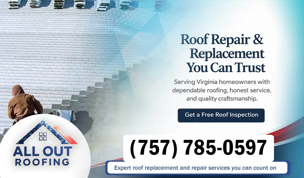 Lakewood Virginia Roof Replacement