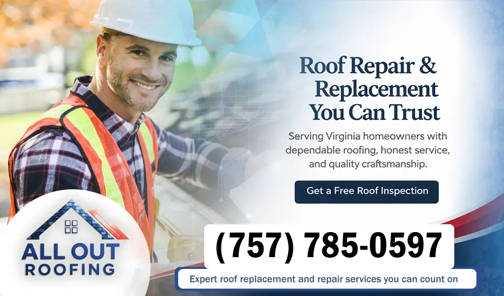 Landstown Virginia Roof Replacement