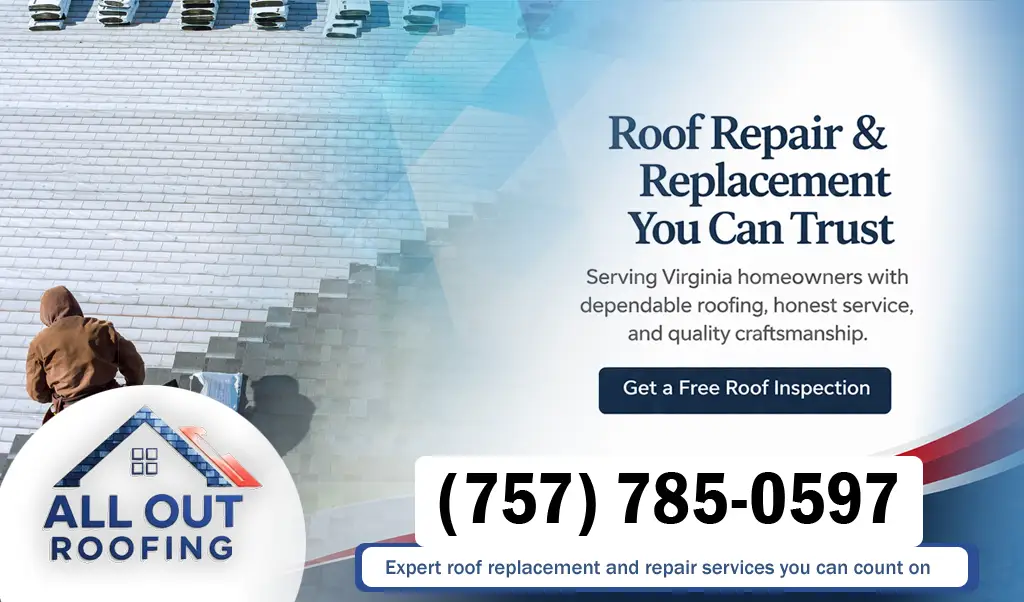 Larchmont Virginia Roof Replacement