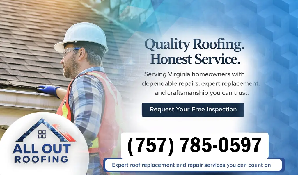 Lindenwood Virginia Roof Replacement