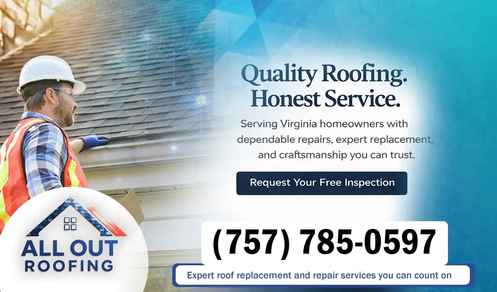 Little Neck Virginia Roof Replacement