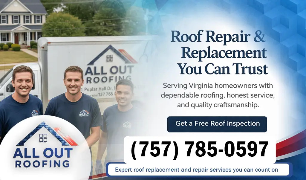 Lynnhaven Virginia Roof Replacement