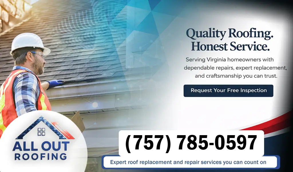 Newport News Virginia Roof Replacement