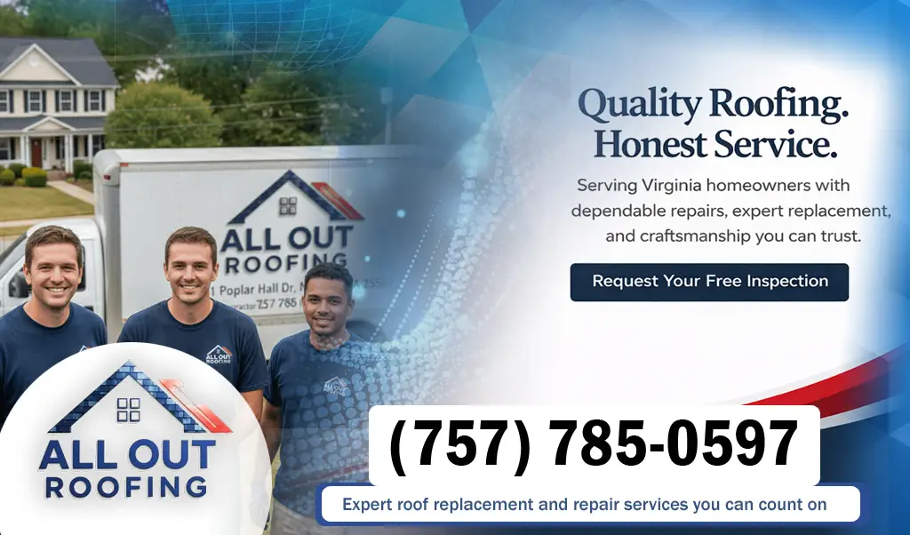 Norfolk Virginia Storm Roof Repair