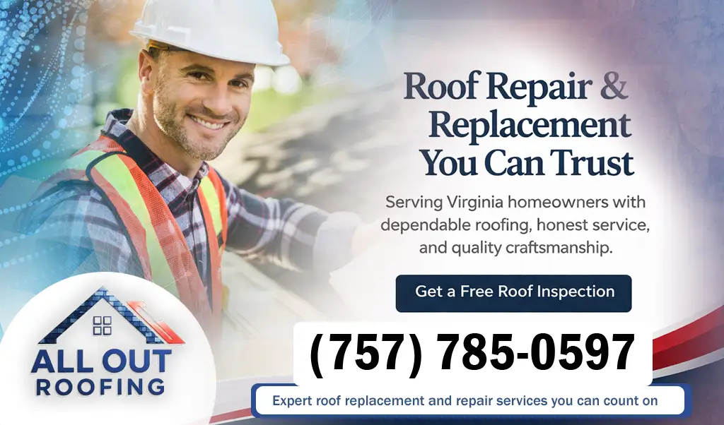 North End Virginia Roof Replacement