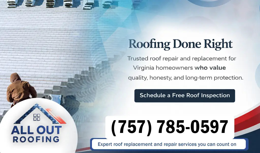 Ocean Lakes Virginia Roof Replacement