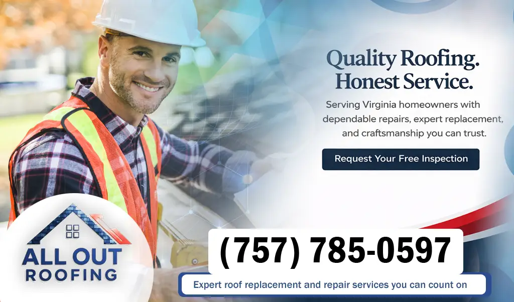 Ocean Park Virginia Roof Replacement